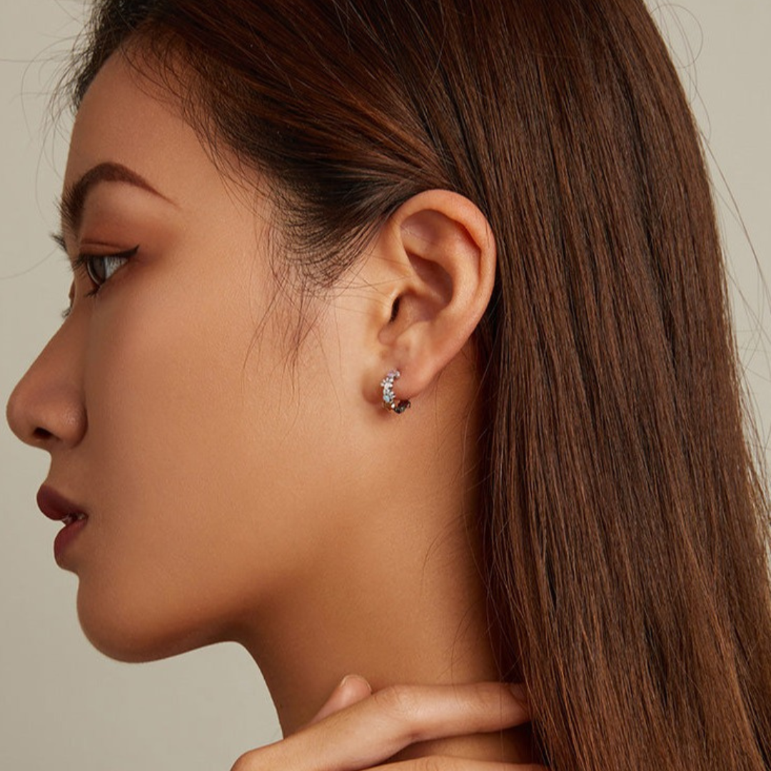Emily & Isabella Brooks | Sterling Silver Hoops