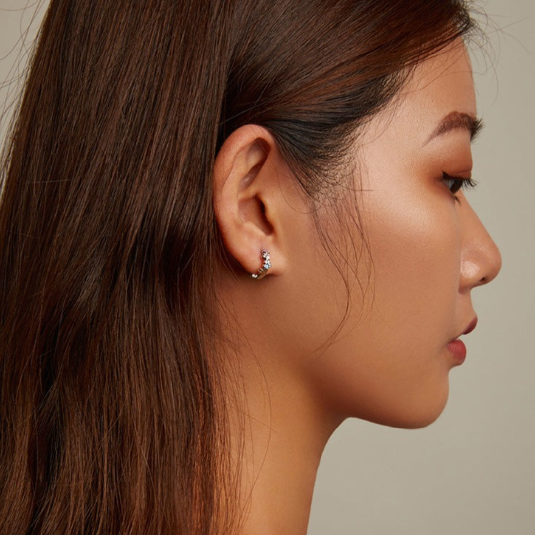 Emily & Isabella Brooks | Sterling Silver Hoops