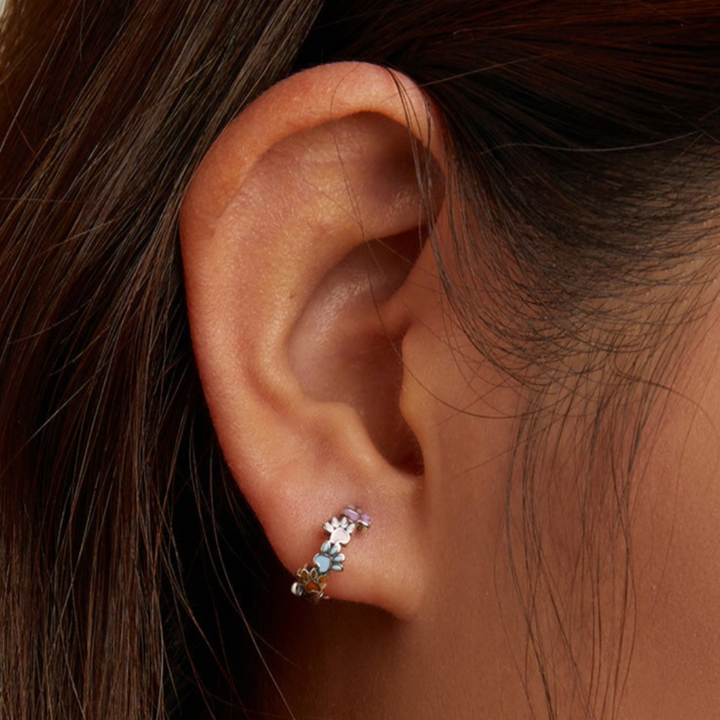 Emily & Isabella Brooks | Sterling Silver Hoops