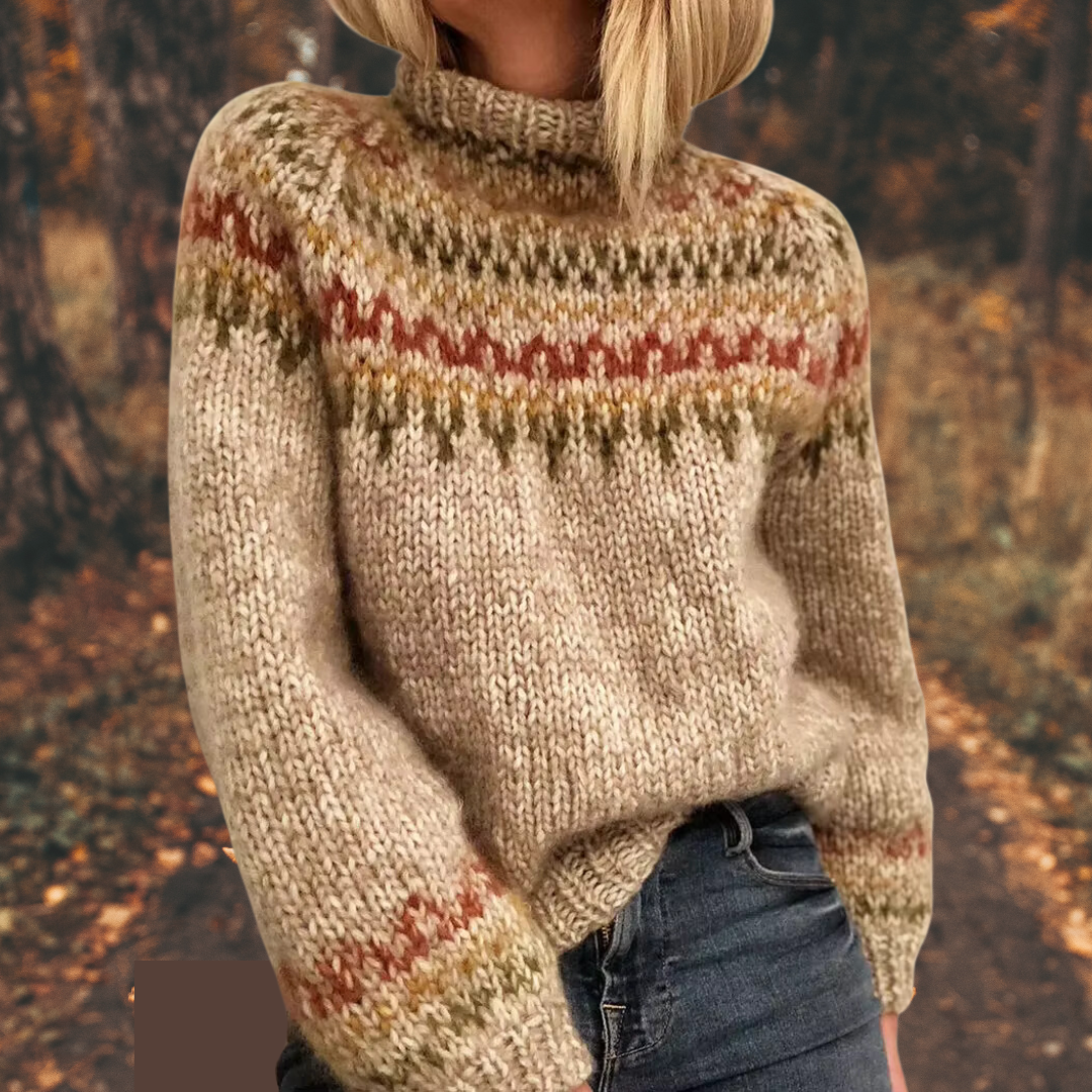 Emily & Isabella Brooks | Women's Knit Sweater