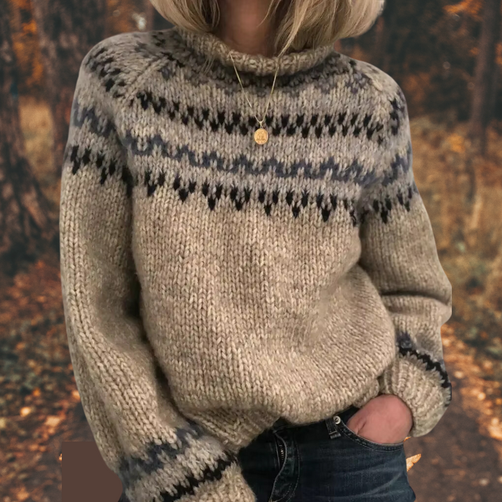 Emily & Isabella Brooks | Women's Knit Sweater