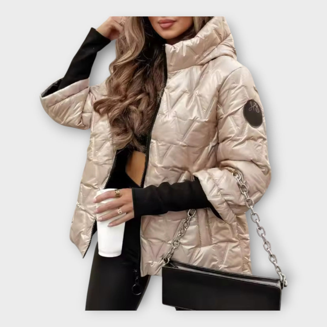 Emily & Isabella Brooks | Quilted Hooded Jacket