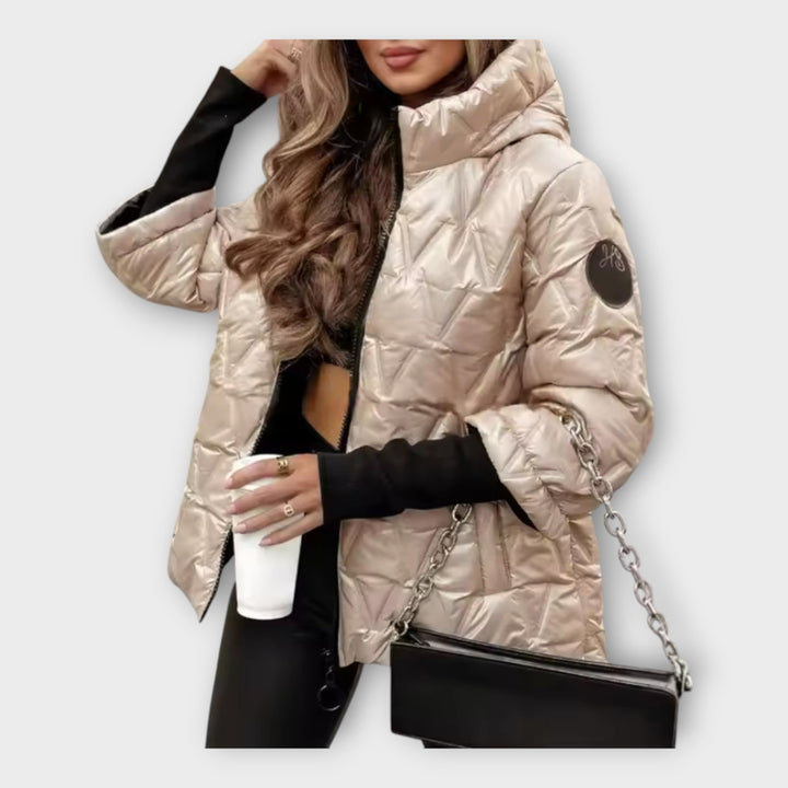 Emily & Isabella Brooks | Quilted Hooded Jacket