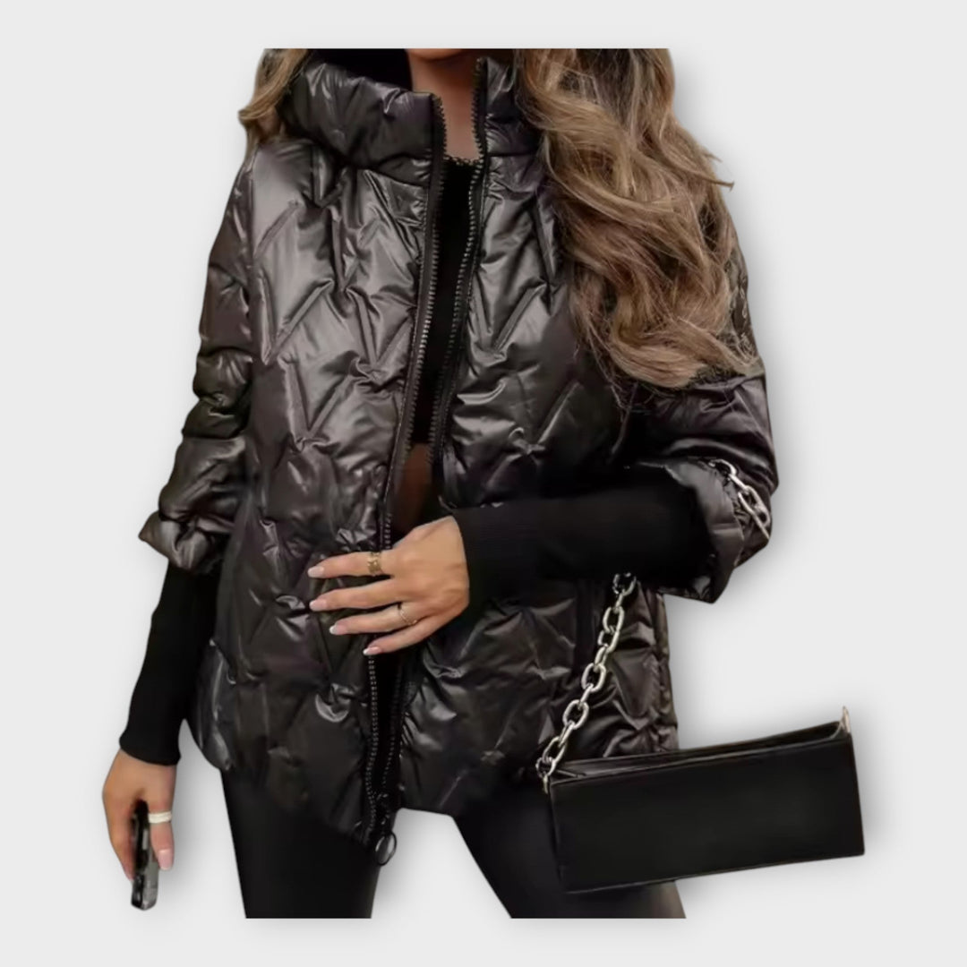 Emily & Isabella Brooks | Quilted Hooded Jacket