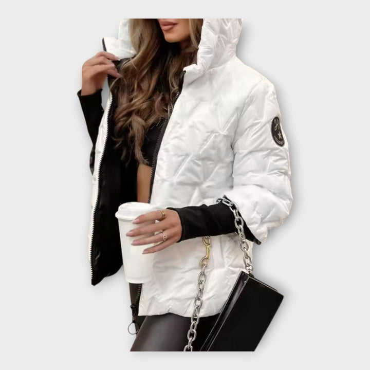 Emily & Isabella Brooks | Quilted Hooded Jacket
