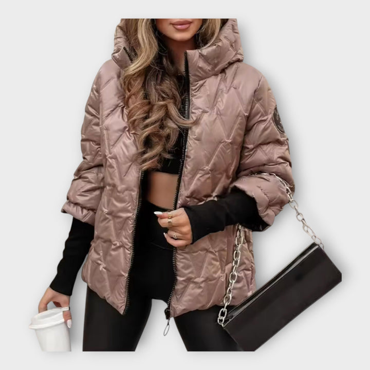 Emily & Isabella Brooks | Quilted Hooded Jacket