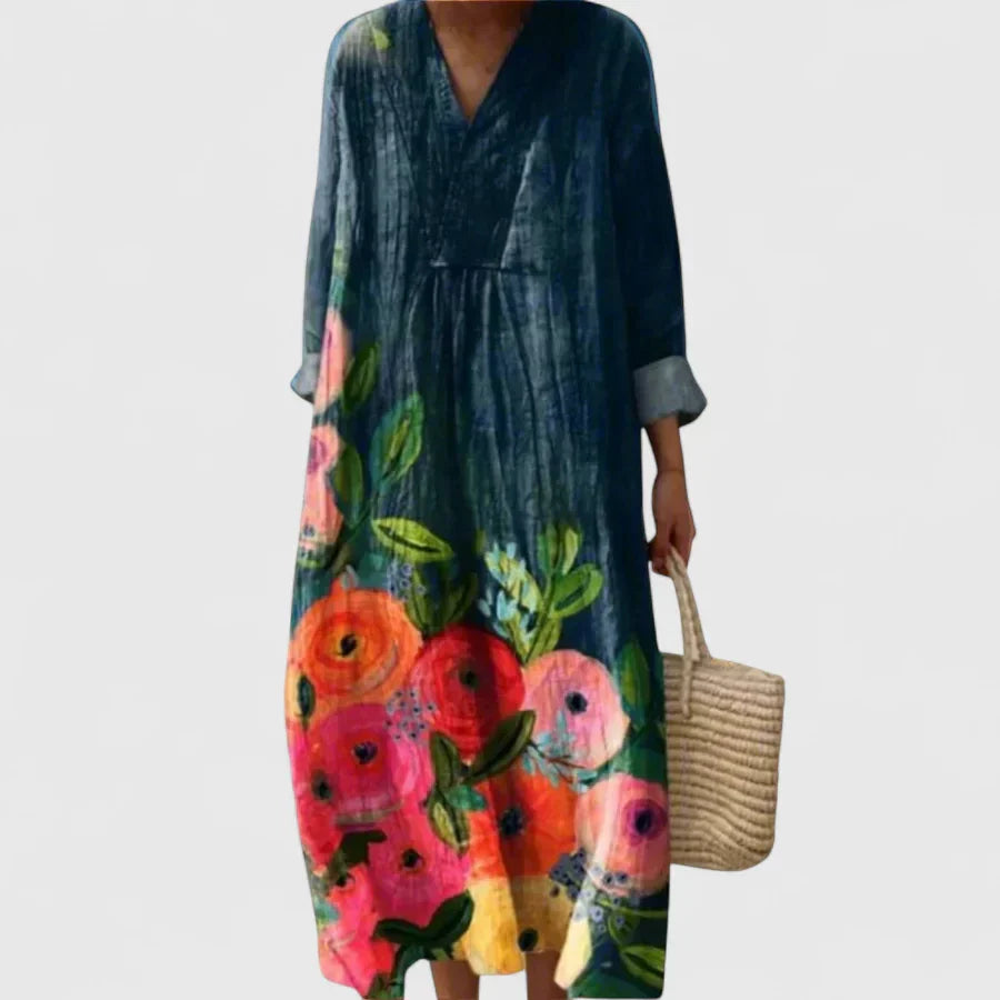 Emily & Isabella Brooks | Elegant Maxi Dress