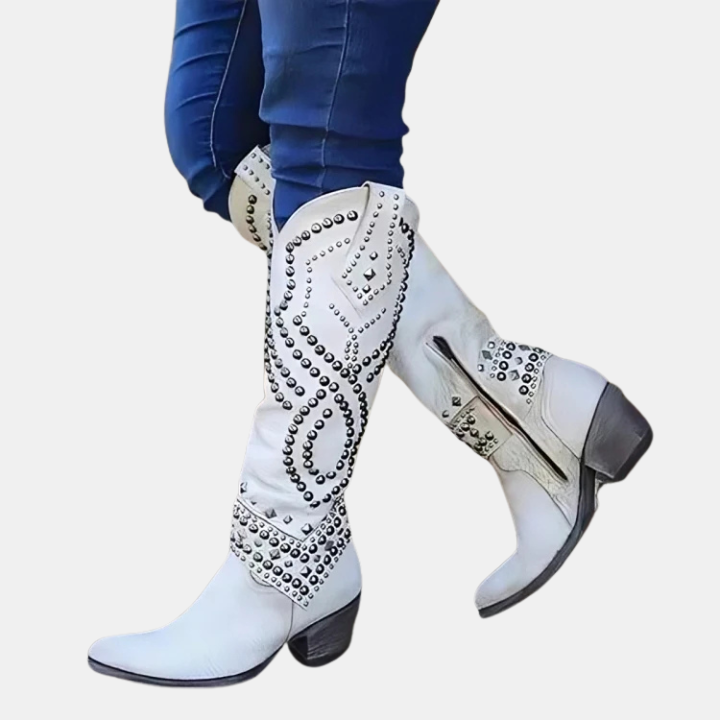 Emily & Isabella Brooks | Western Knee-High Boots