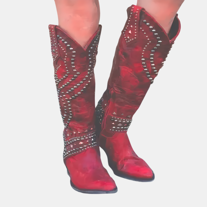 Emily & Isabella Brooks | Western Knee-High Boots