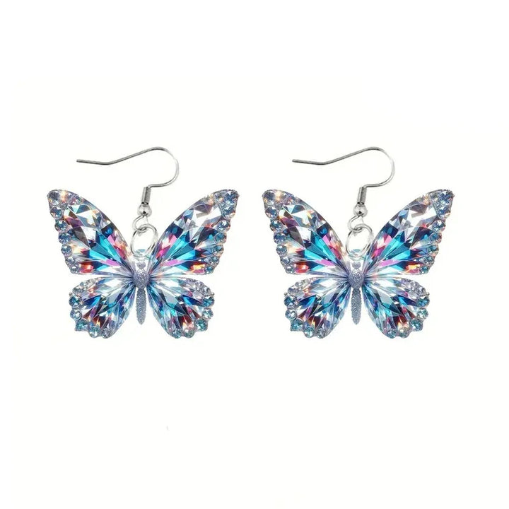 Emily & Isabella Brooks | Statement Earrings in Sparkling Finish