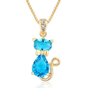 Emily & Isabella Brooks | Crystal Pendant Necklace