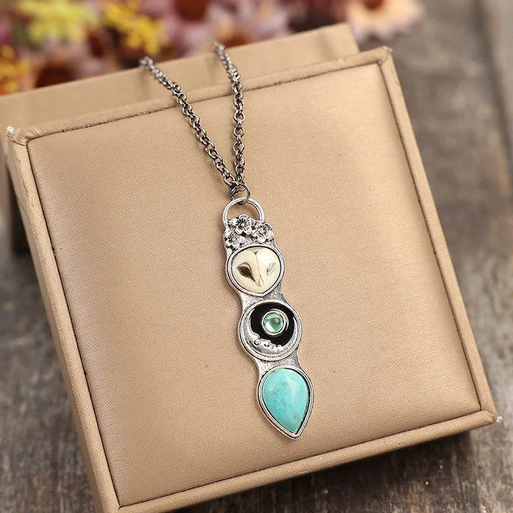 Emily & Isabella Brooks | Turquoise Bar Necklace