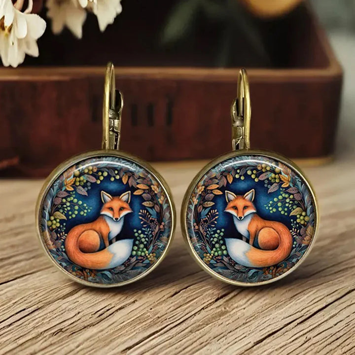 Emily & Isabella Brooks | Glass Dome Earrings