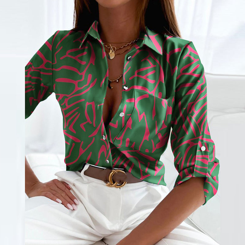 Emily & Isabella Brooks | Classic Collared Blouse