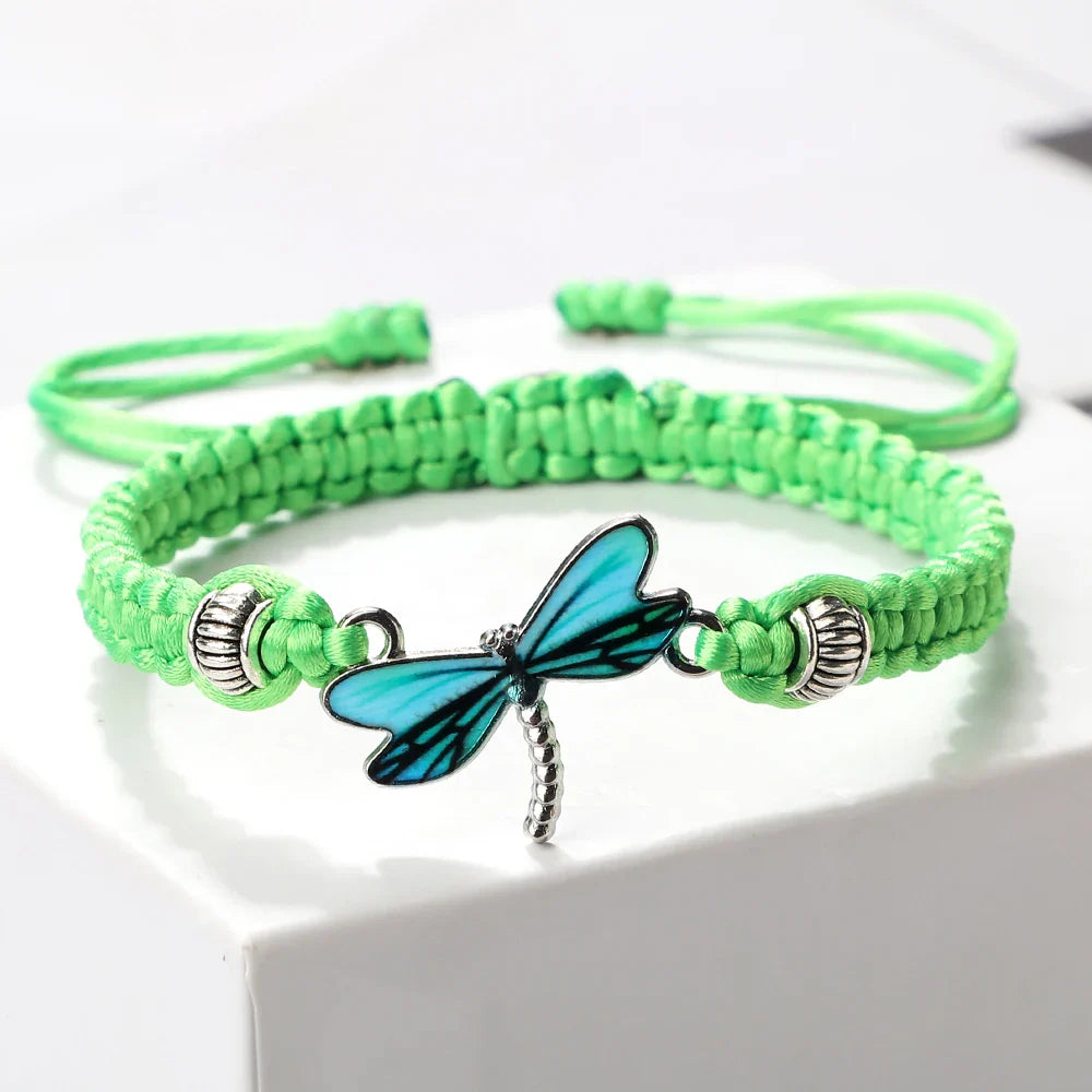 Emily & Isabella Brooks | Handwoven Bracelet
