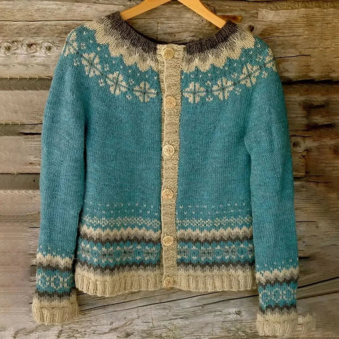 Emily & Isabella Brooks | Classic Cardigan in Women's Fit