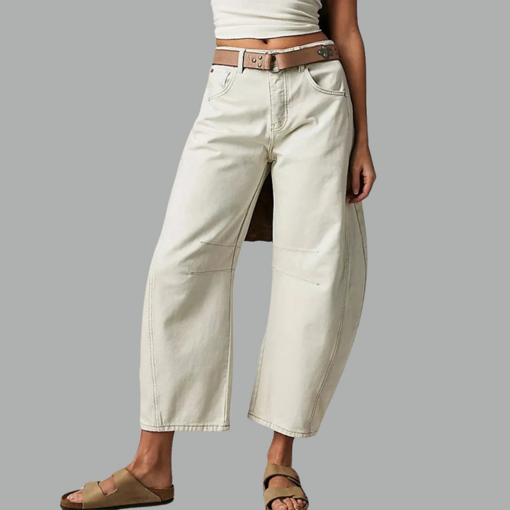 Emily & Isabella Brooks | Chic Wide-Leg Jeans