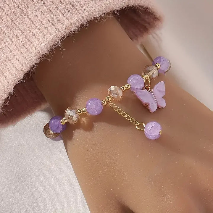 Emily & Isabella Brooks | Beaded Stretch Bracelet