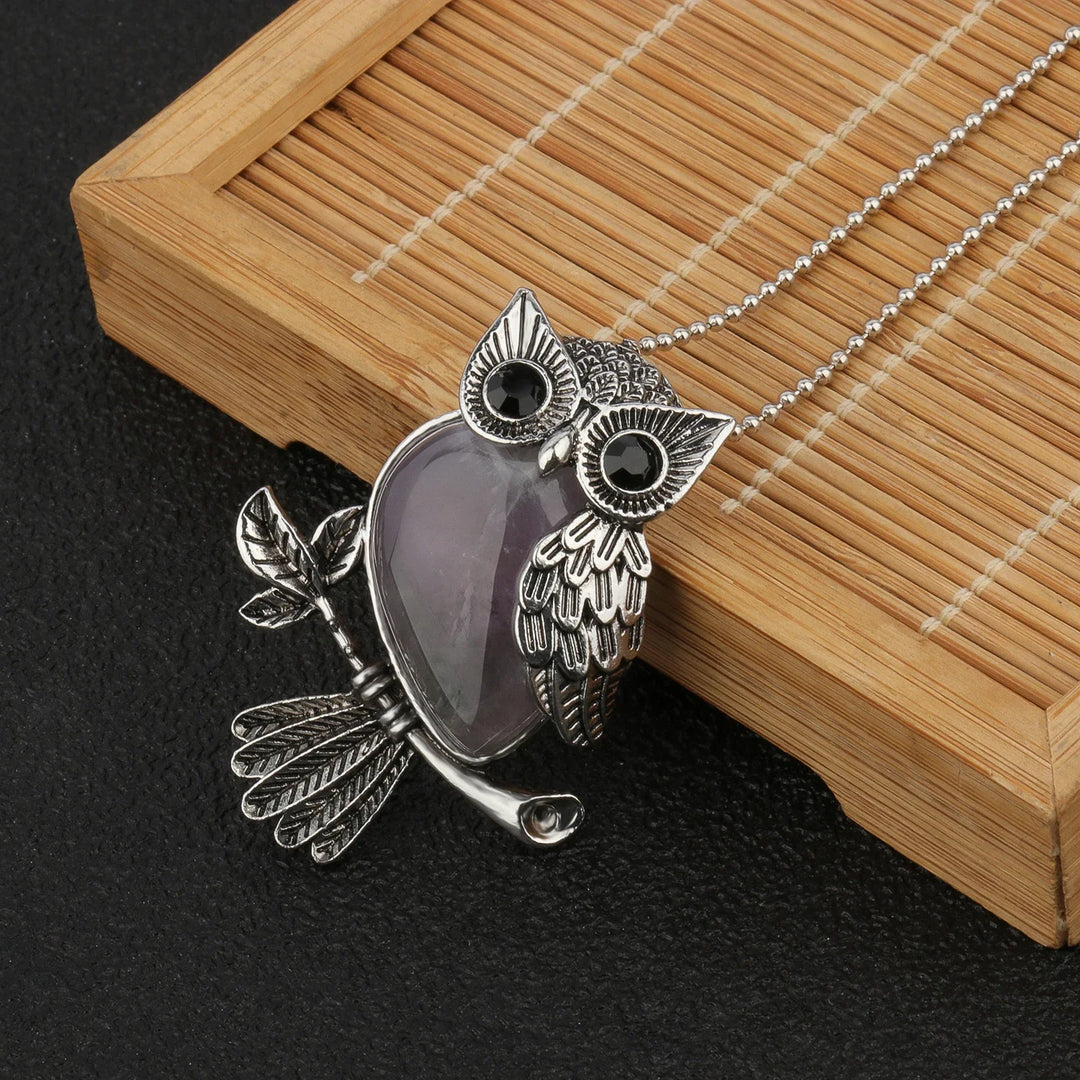 Emily & Isabella Brooks | Crystal Pendant Necklace
