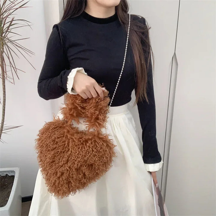 Emily & Isabella Brooks | Plush Shoulder Bag