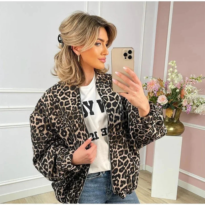Emily & Isabella Brooks | Bomber Jacket - Fall Outerwear