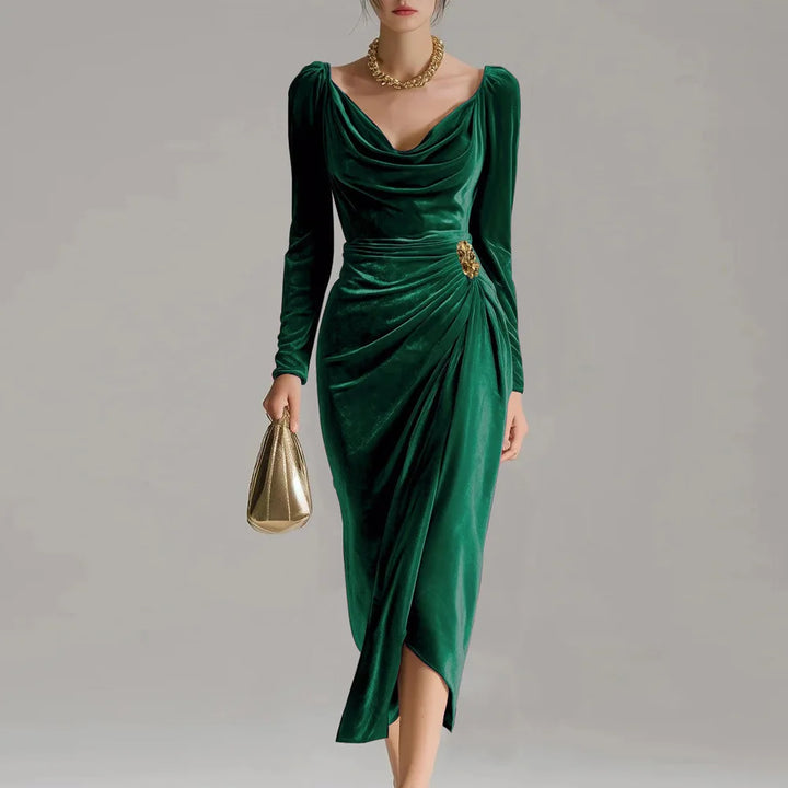 Emily & Isabella Brooks | Elegant Midi Dress