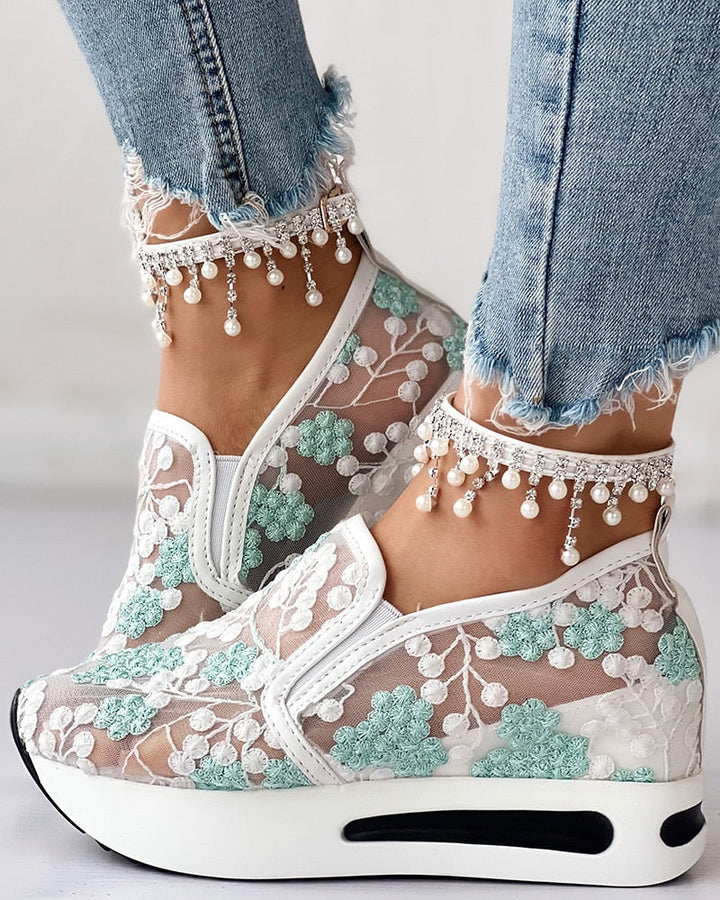 Emily & Isabella Brooks | Breathable Mesh Comfort Shoes