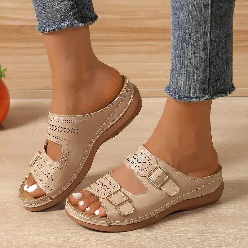 Emily & Isabella Brooks | Adjustable Sandals