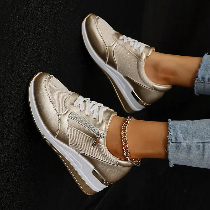 Emily & Isabella Brooks | Comfort Platform Sneakers