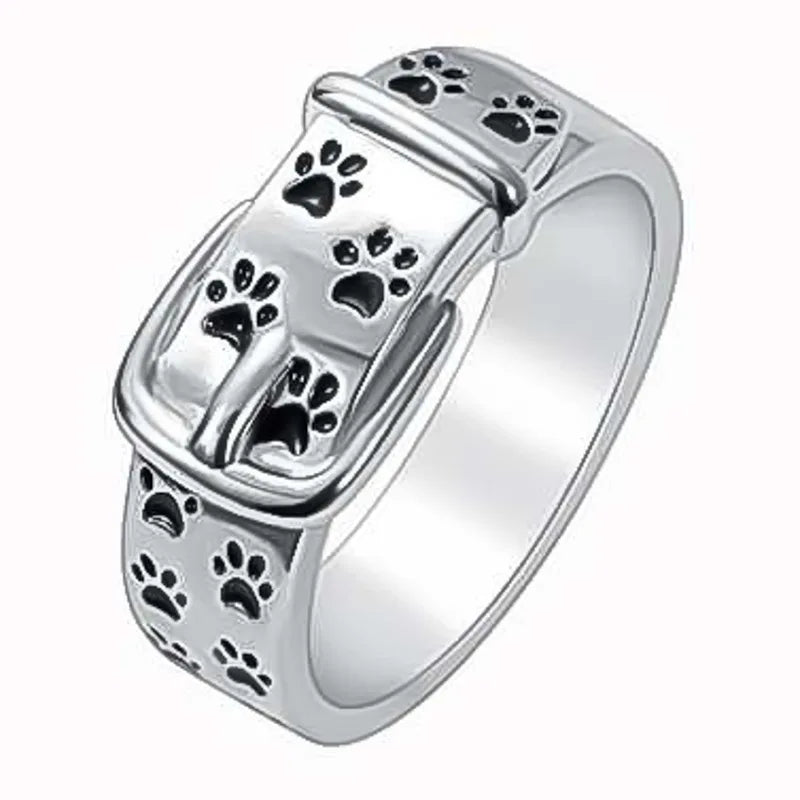Emily & Isabella Brooks | Dog-Inspired Collar Ring