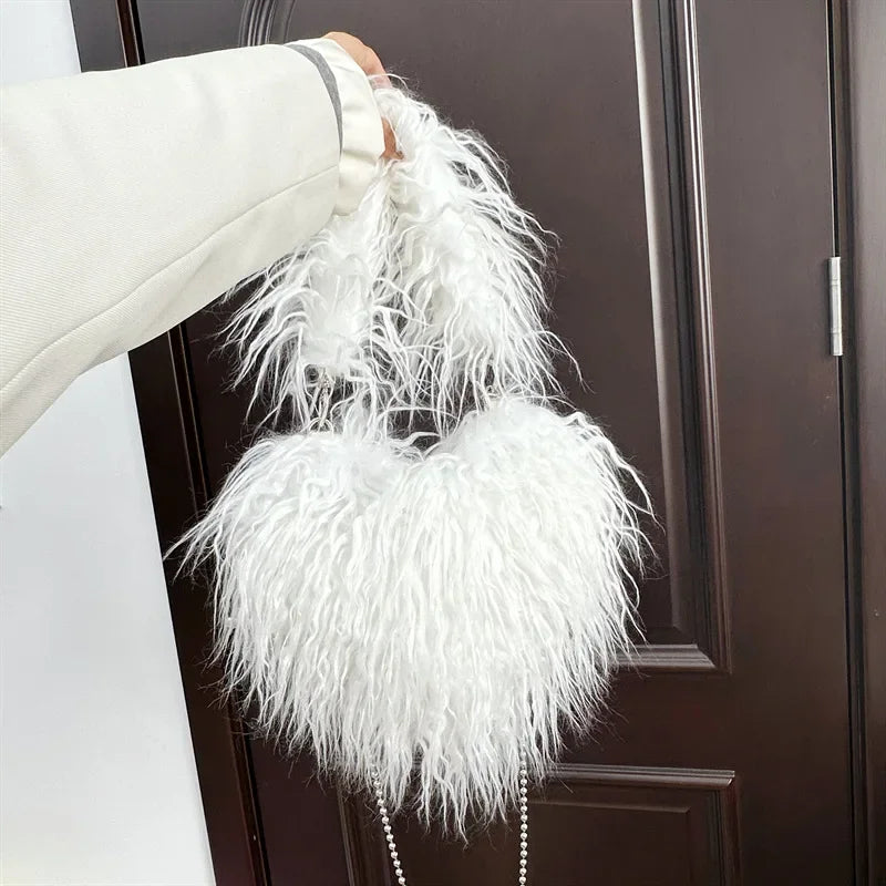 Emily & Isabella Brooks | Plush Shoulder Bag