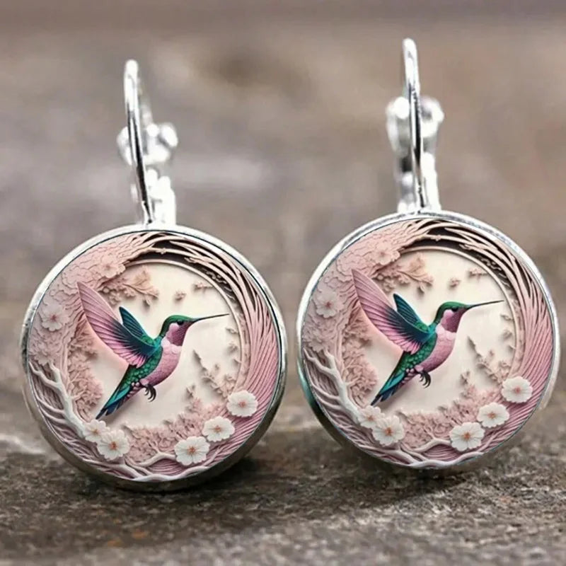 Emily & Isabella Brooks | Glass Dome Pendant Necklace