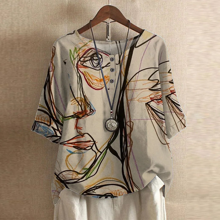 Emily & Isabella Brooks | Retro-Inspired Blouse
