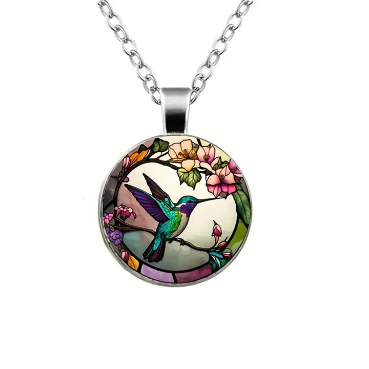 Emily & Isabella Brooks | Glass Dome Pendant Necklace