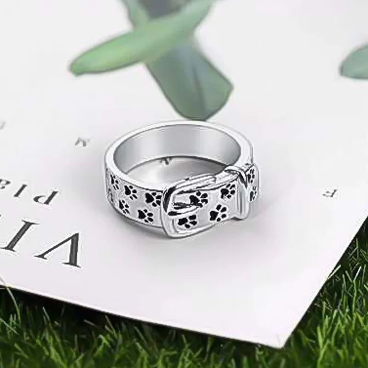 Emily & Isabella Brooks | Dog-Inspired Collar Ring