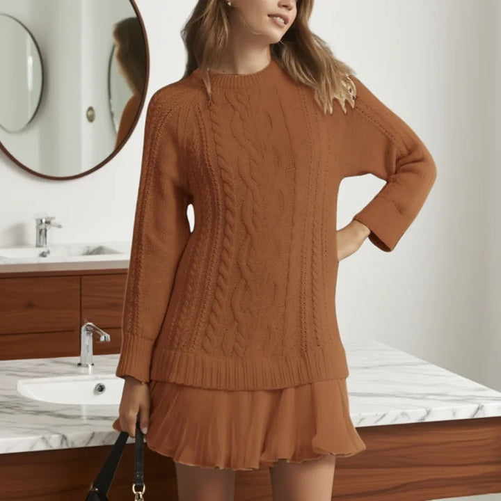 Emily & Isabella Brooks | Sweater Dress