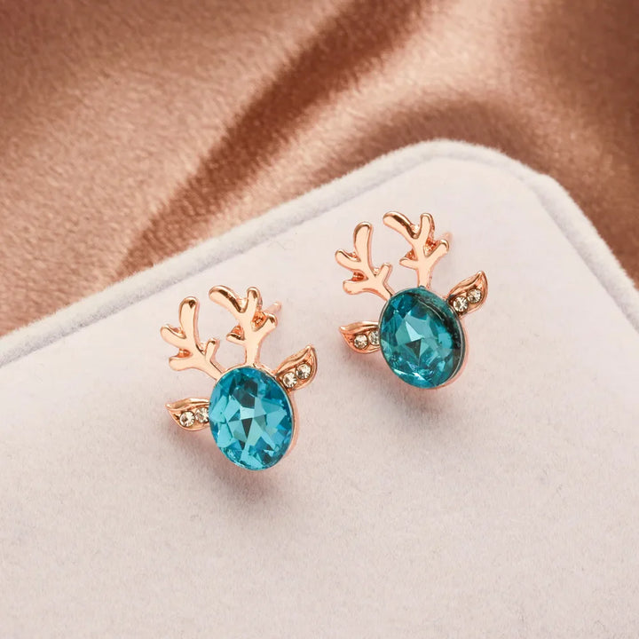 Emily & Isabella Brooks | Crystal Stud Earrings