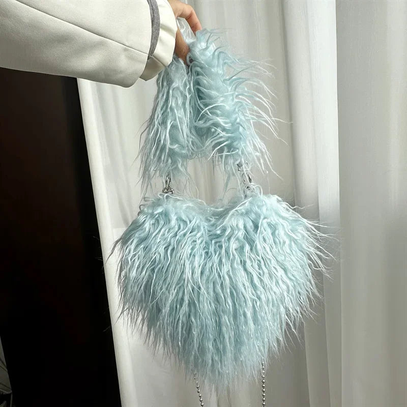 Emily & Isabella Brooks | Plush Shoulder Bag