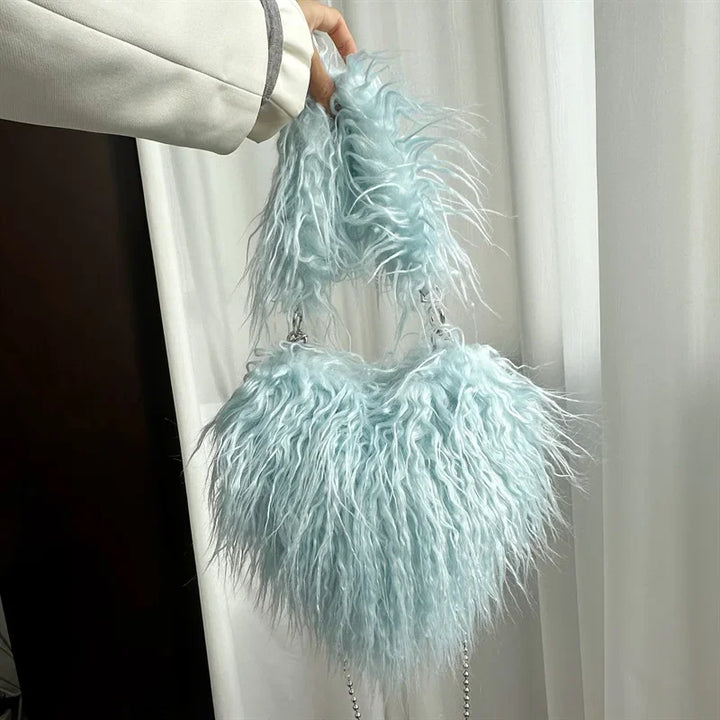 Emily & Isabella Brooks | Plush Shoulder Bag