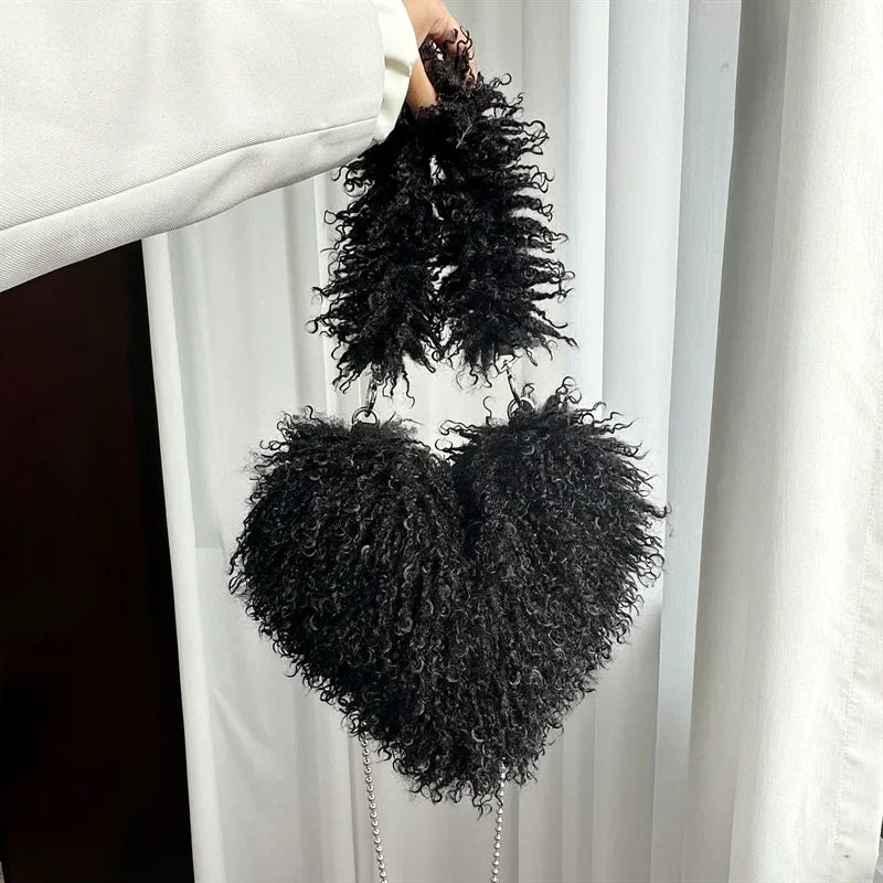 Emily & Isabella Brooks | Plush Shoulder Bag
