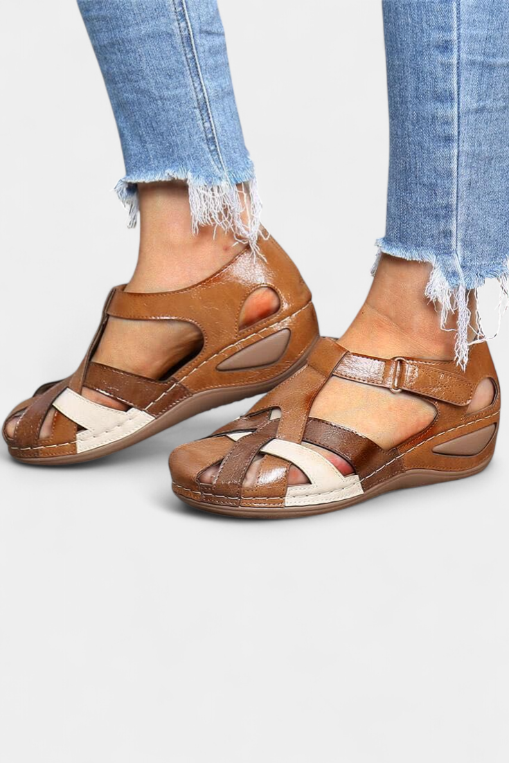 Emily & Isabella Brooks | Orthopedic Sandals