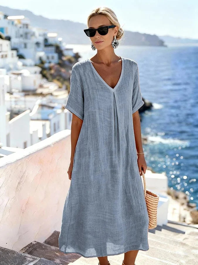 Emily & Isabella Brooks | Relaxed Flowing Maxi Dress