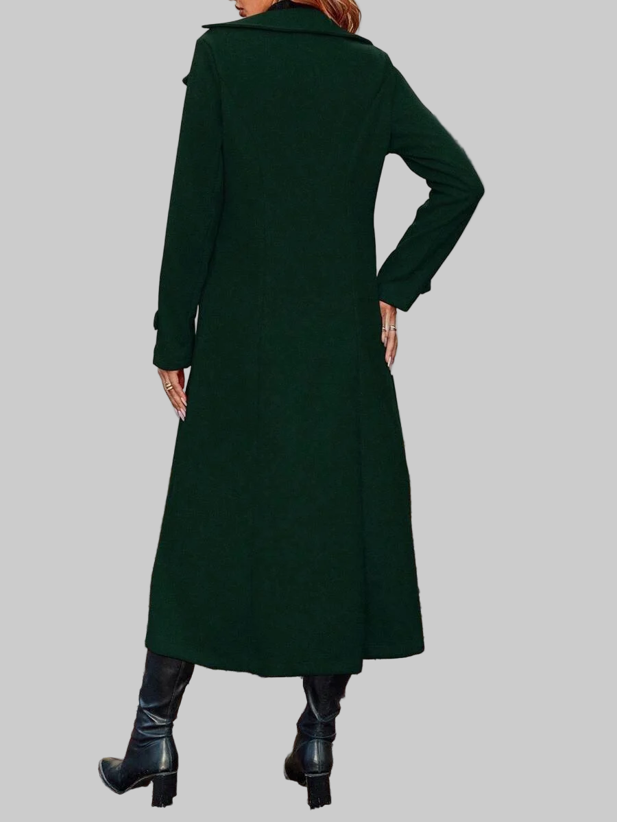 Emily & Isabella Brooks | Double-Breasted Wool Coat