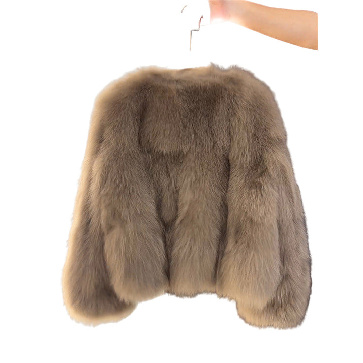 Emily & Isabella Brooks | Luxe Faux Fur Jacket