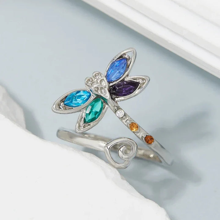Emily & Isabella Brooks | Adjustable Ring in Vintage Style