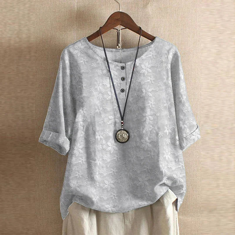 Emily & Isabella Brooks | Retro-Inspired Blouse