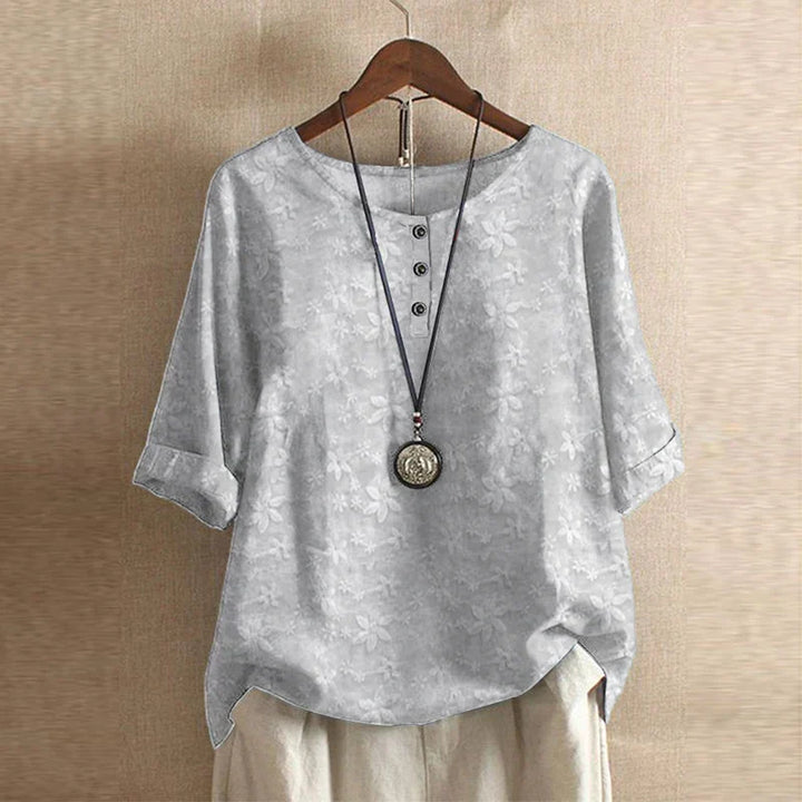 Emily & Isabella Brooks | Retro-Inspired Blouse