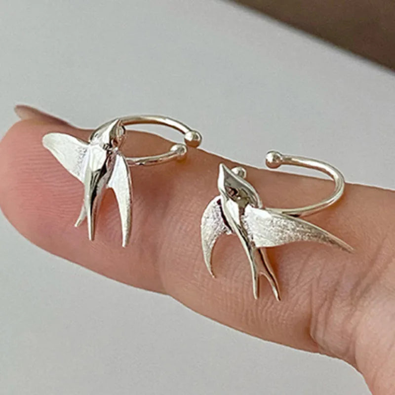 Emily & Isabella Brooks | Silver Clip-On Earrings
