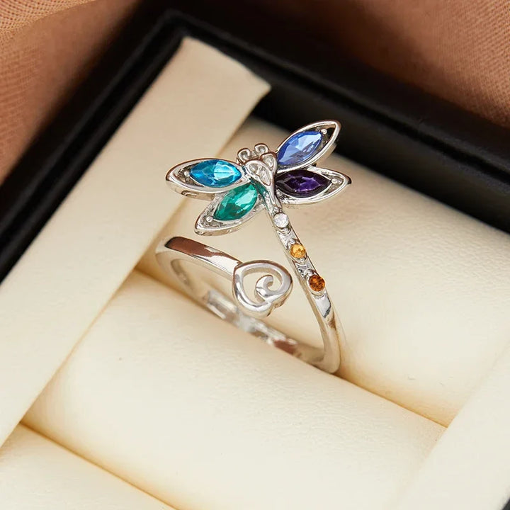 Emily & Isabella Brooks | Adjustable Ring in Vintage Style