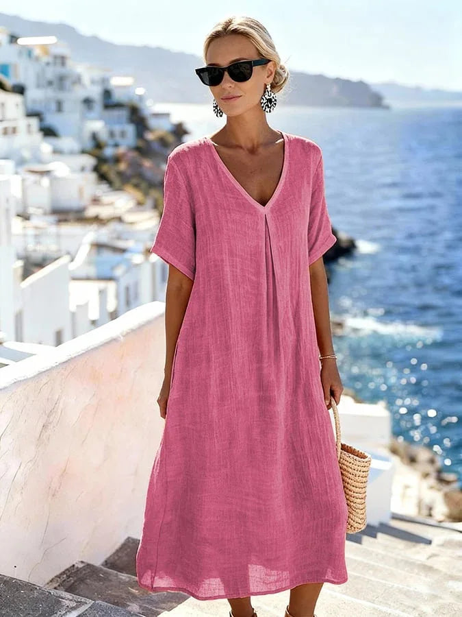 Emily & Isabella Brooks | Relaxed Flowing Maxi Dress